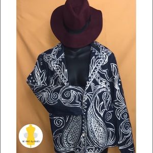 Blinged Out Denim Jean Jacket